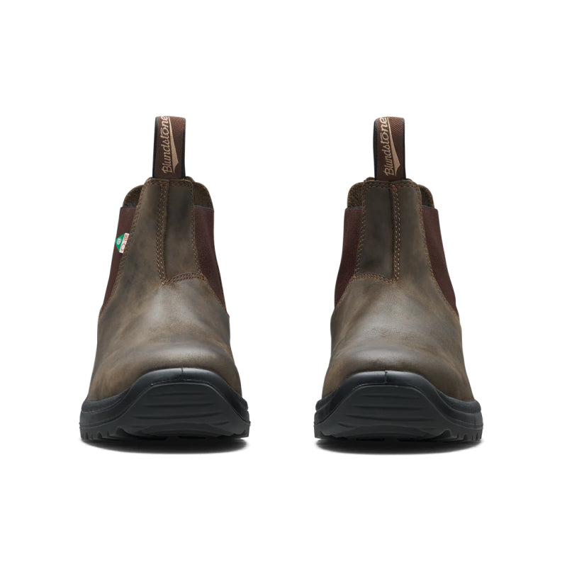 Blundstone 180 - Work & Safety - Waxy Rustic Brown