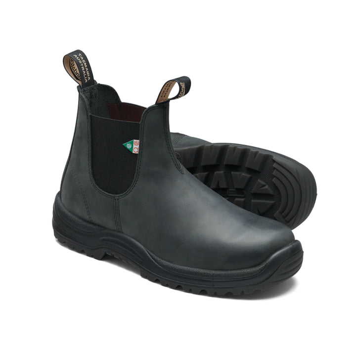 Blundstone 181 - Work & Safety - Waxy Rustic Black