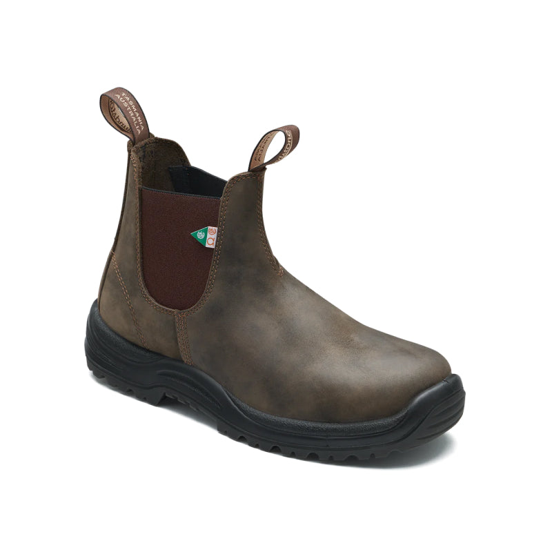 Blundstone 180 - Work & Safety - Waxy Rustic Brown