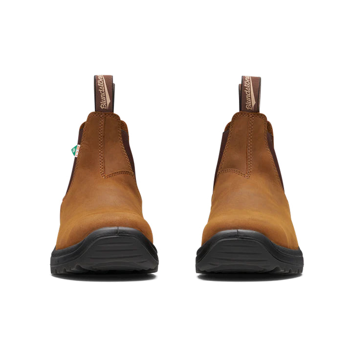 Blundstone 164 - Work & Safety Boot - Saddle Brown