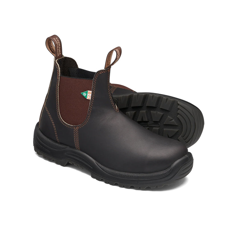 Blundstone 162 - Work & Safety Boot - Stout Brown