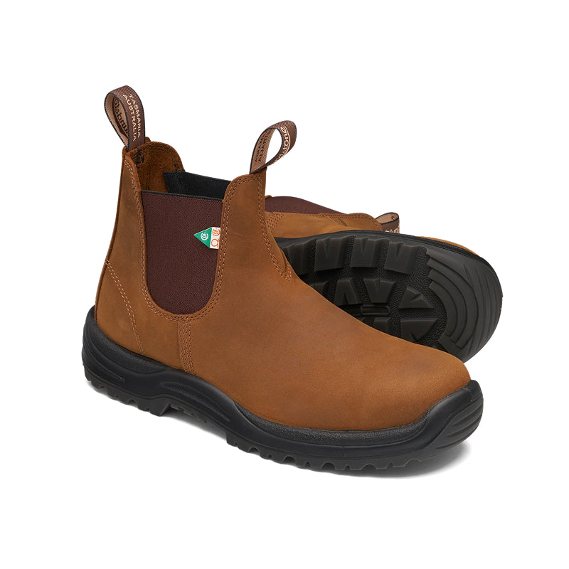 Blundstone 164 - Work & Safety Boot - Saddle Brown