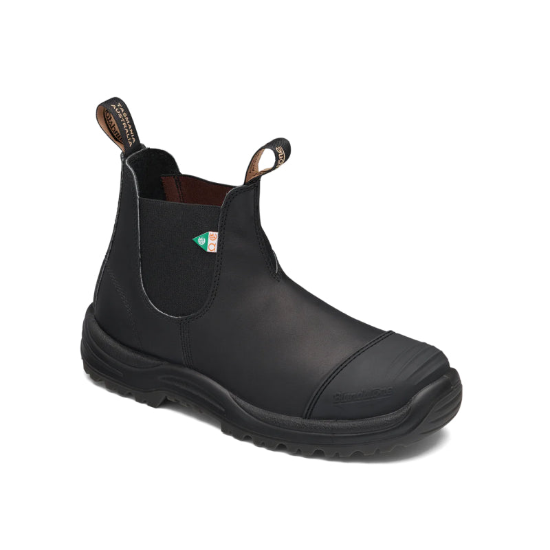 Blundstone 168 - Work & Safety Rubber Toe Cap Boot - Black