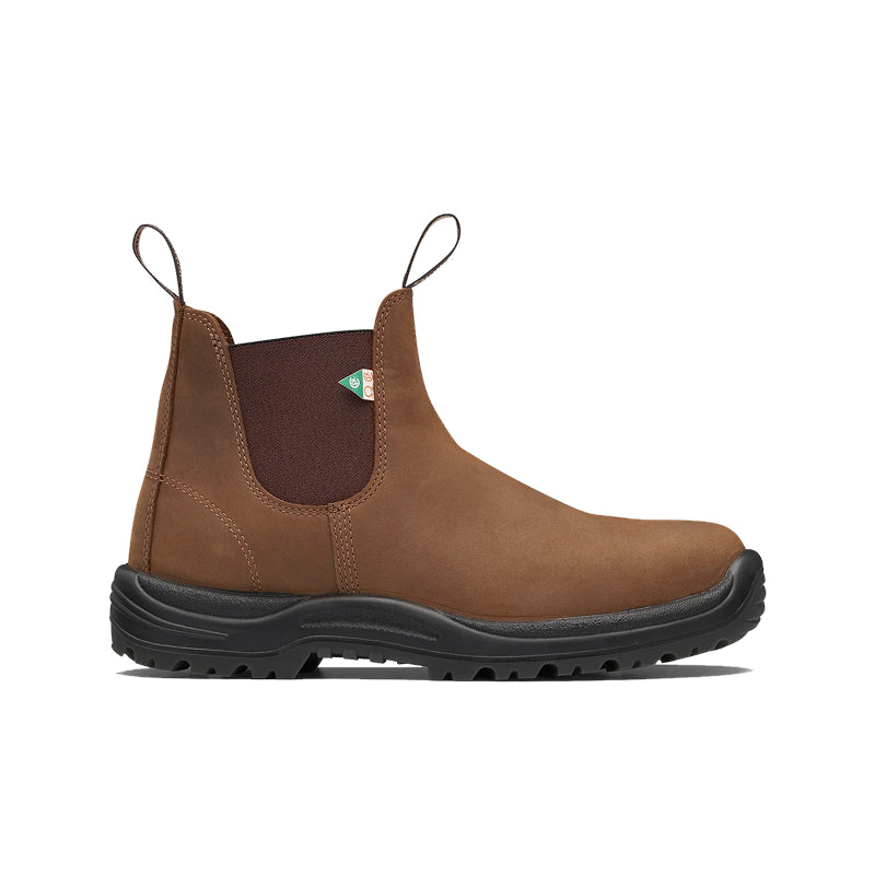 Blundstone 164 - Work & Safety Boot - Saddle Brown