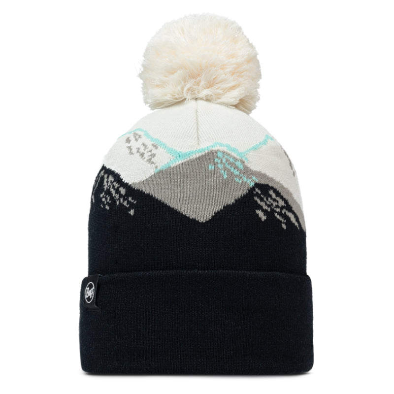 Bonnet tricoté beige - Tatik