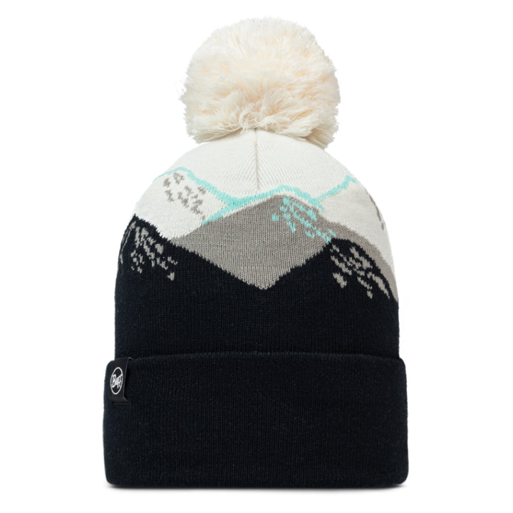 Bonnet tricoté beige - Tatik