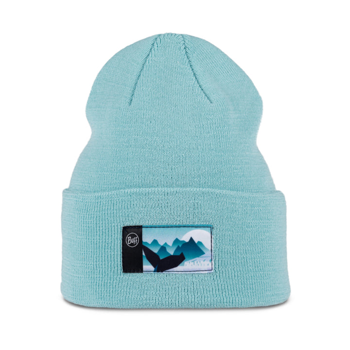 Bonnet en tricot beige - Lilon Gem