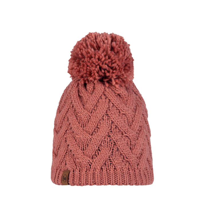 Buff Knitted & Fleece Beanie - Caryn