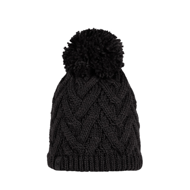 Buff Knitted & Fleece Beanie - Caryn