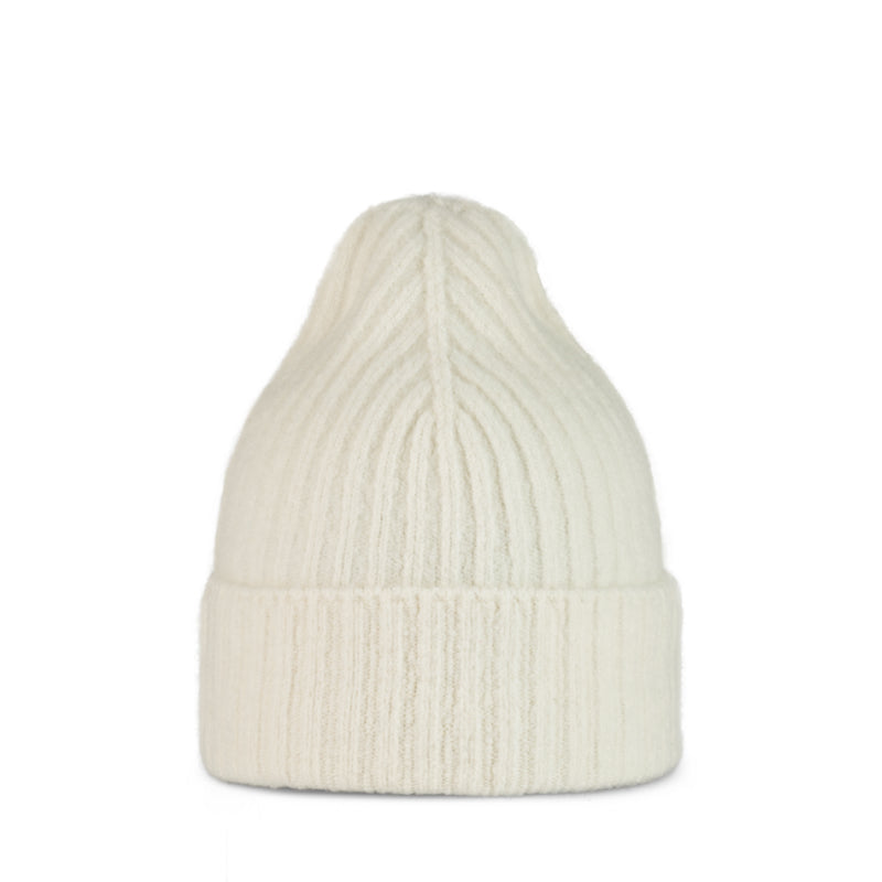 Buff Knitted Beanie - Nilah