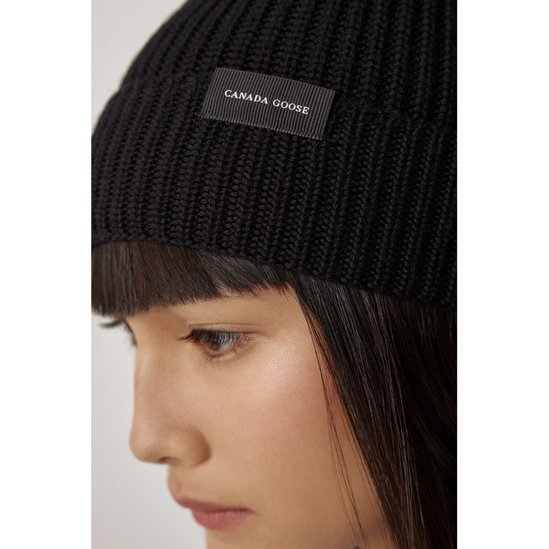 Toque côtelée Canada Goose - Mot-symbole