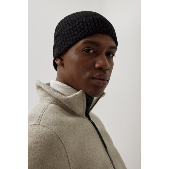 Toque côtelée Canada Goose - Mot-symbole