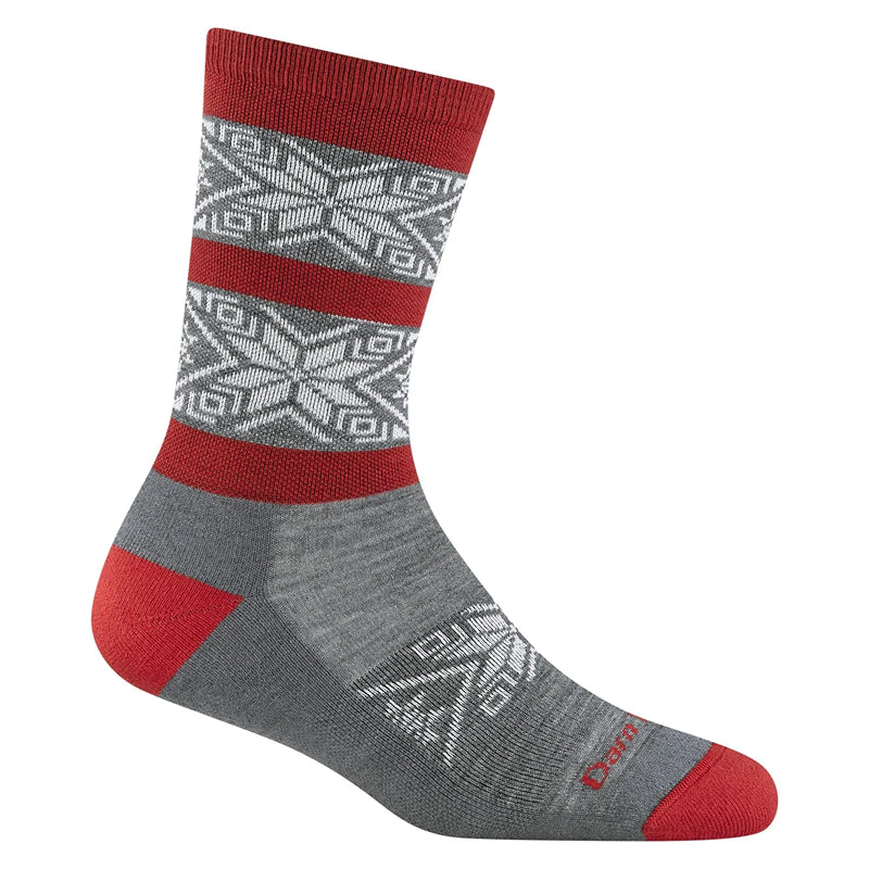 Chaussettes légères lifestyle Elsa Crew pour femme Darn Tough