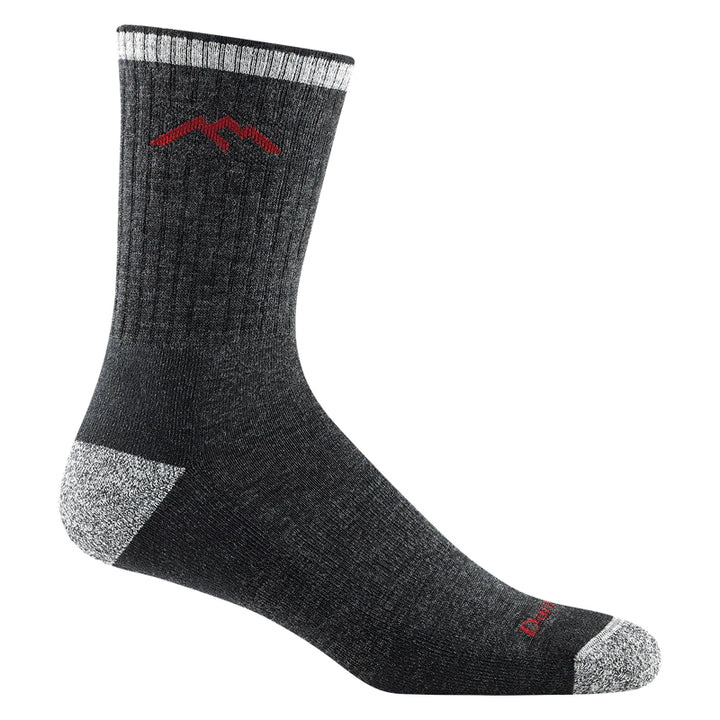 Darn Tough Hiker Micro Crew Midweight avec chaussettes coussinées pour hommes
