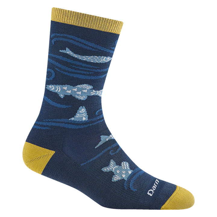 Chaussettes légères lifestyle Homer Crew Darn Tough pour femme