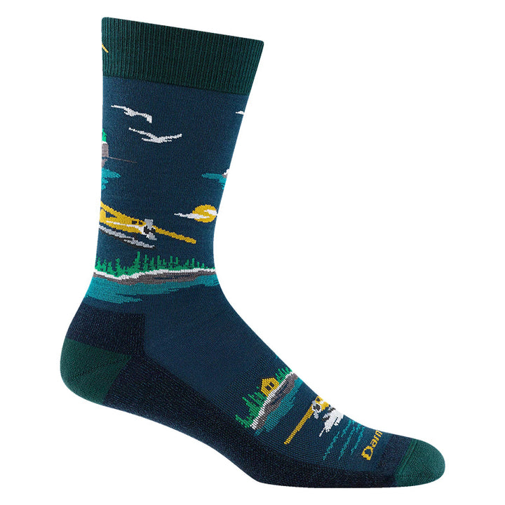 Chaussettes légères lifestyle mi-mollet homme Darn Tough Float Boat