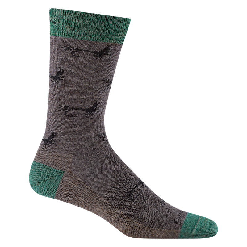 Chaussettes Lifestyle Légères Crew Mcfly pour Hommes Darn Tough
