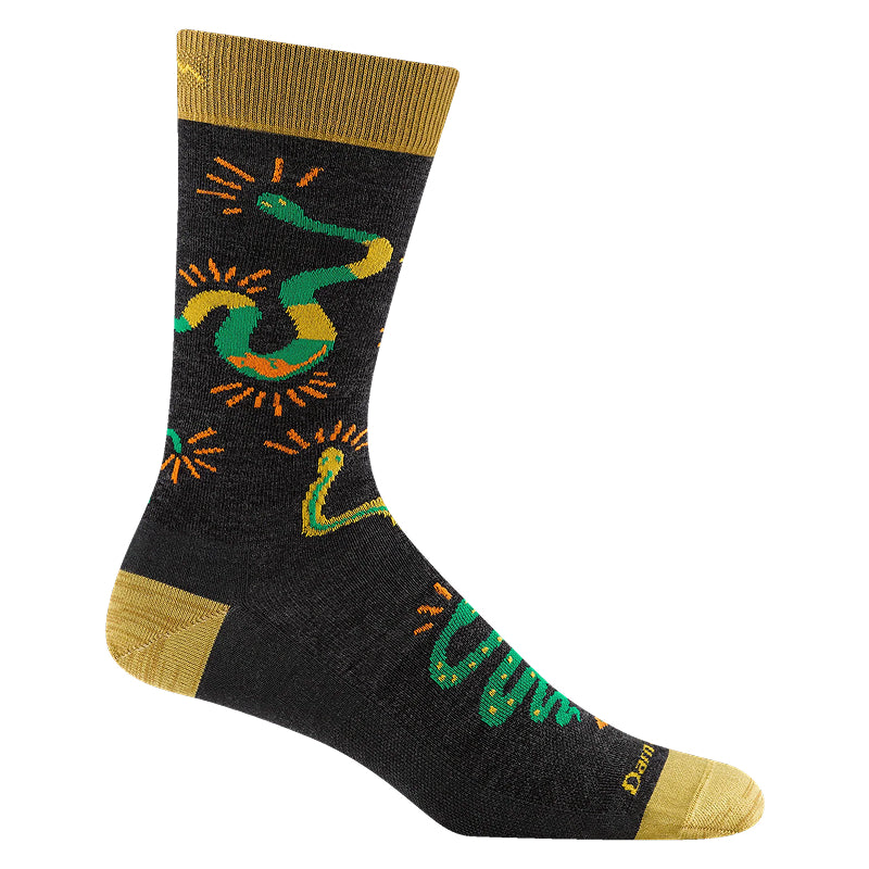 Chaussettes légères Darn Tough Field Guide Crew pour homme
