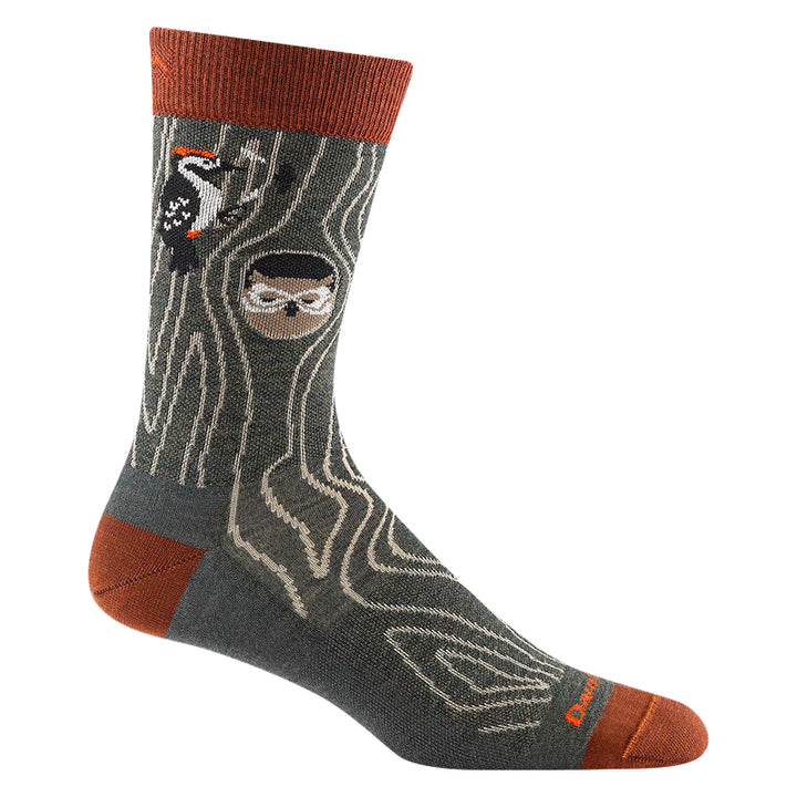 Chaussettes lifestyle légères Woody Crew pour homme Darn Tough