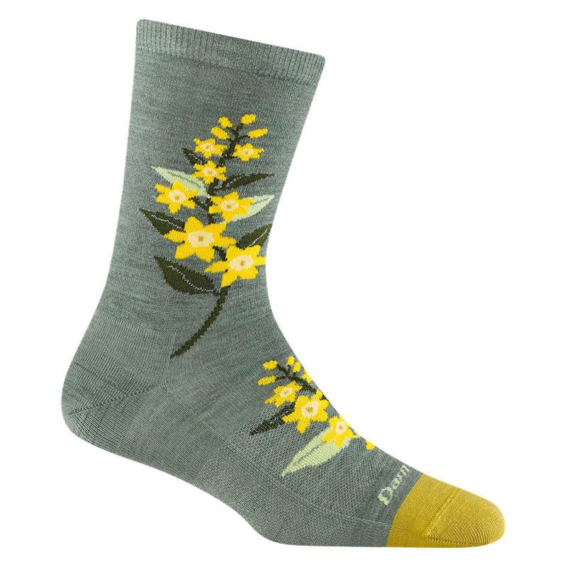 Darn Tough Blossom Crew Chaussettes légères pour femme