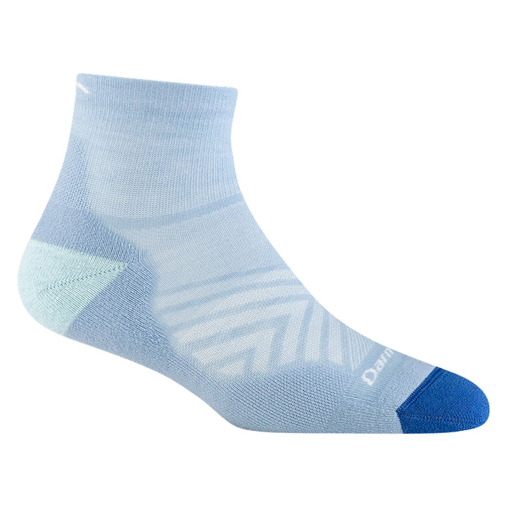 Chaussettes de course ultra-légères Darn Tough Run Quarter pour femmes
