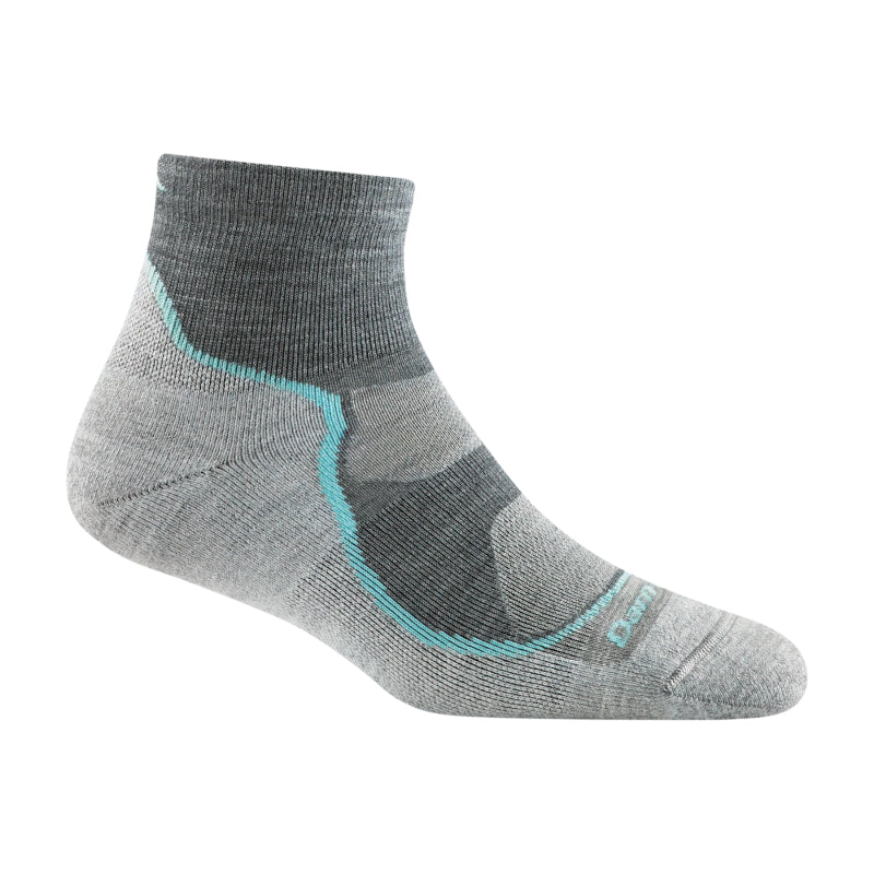 Darn Tough Light Hiker 1/4 Chaussettes de randonnée légères pour femme 