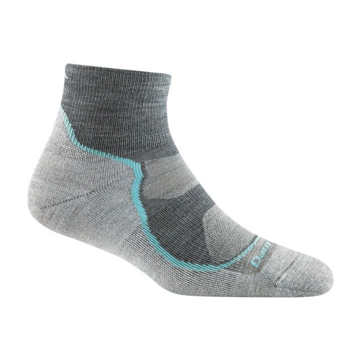 Darn Tough Light Hiker 1/4 Chaussettes de randonnée légères pour femme 