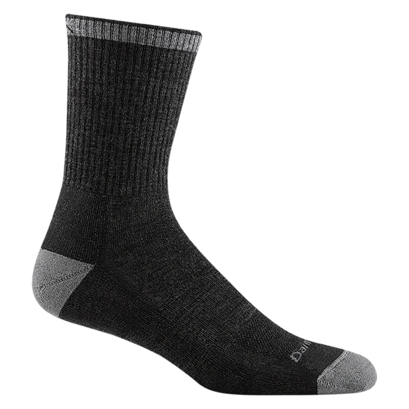 Darn Tough Men's Fred Tuttle Micro Crew Midweight Sock With Cushion