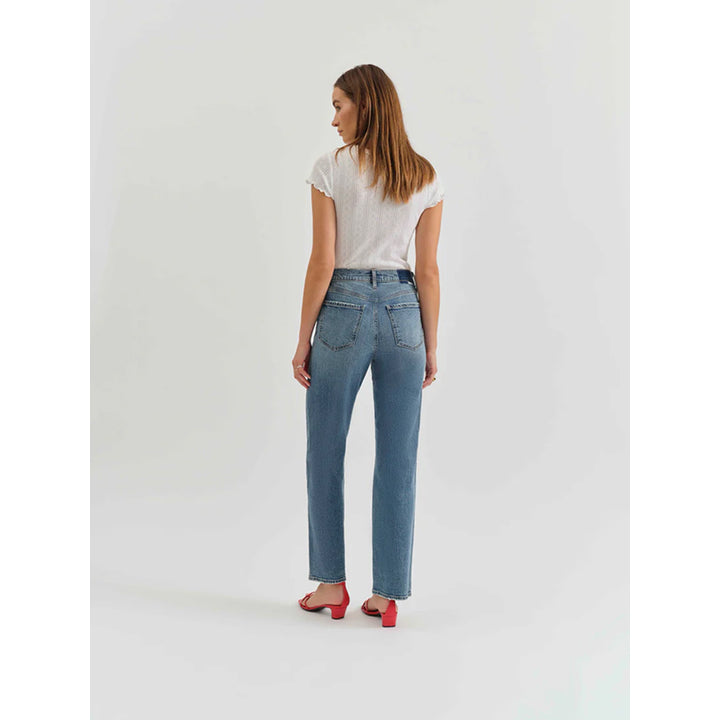 Daze Denim Sundaze Taille Haute Droite - Brooklyn