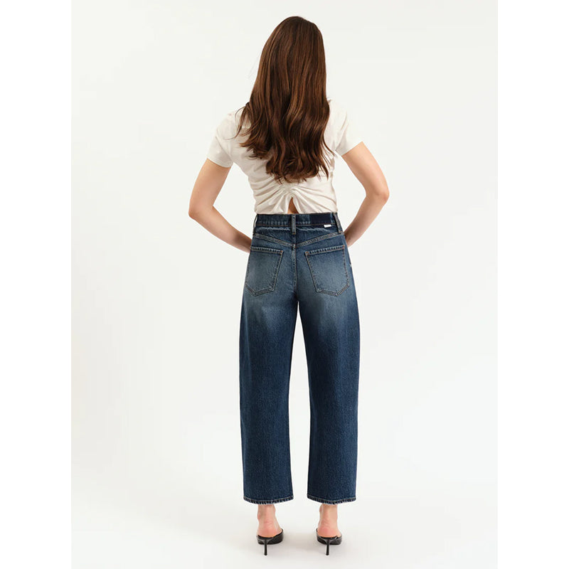 Daze Denim Westward Barrel Leg - Authentique
