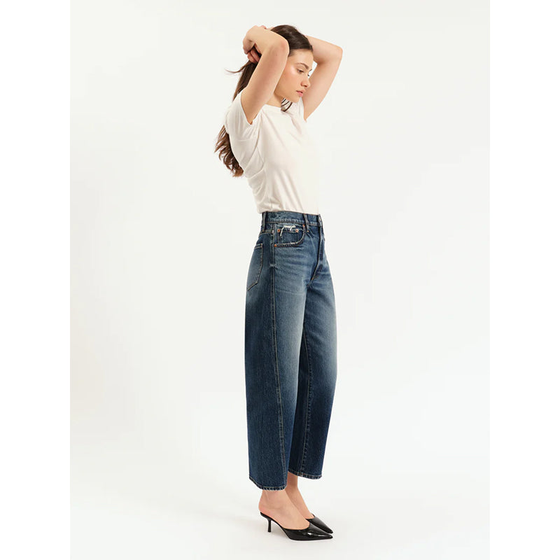 Daze Denim Westward Barrel Leg - Authentique