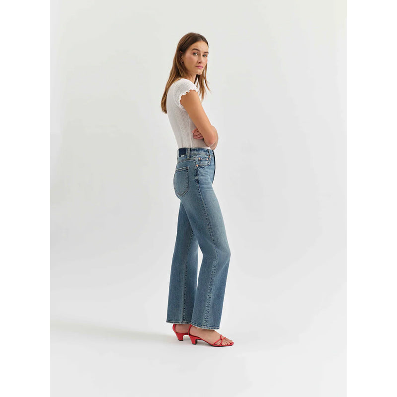 Daze Denim Sundaze Taille Haute Droite - Brooklyn