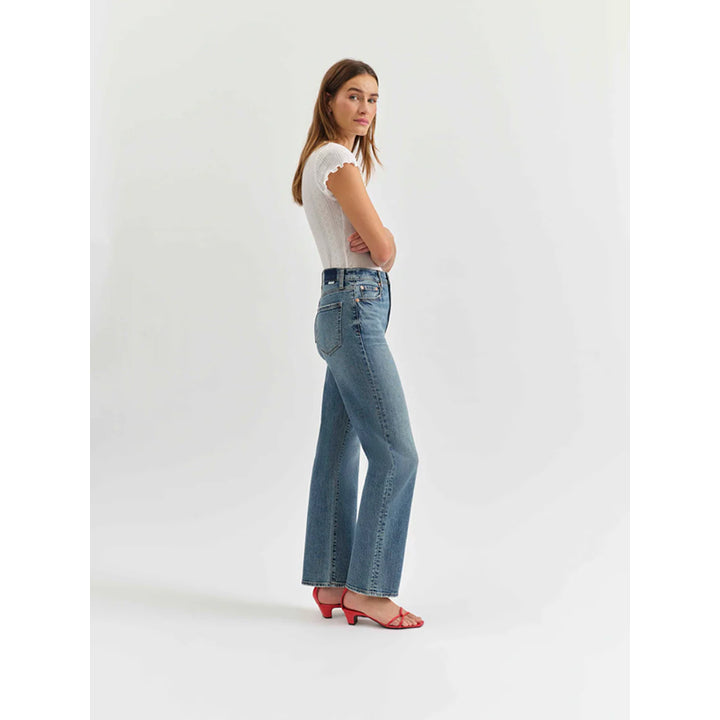 Daze Denim Sundaze Taille Haute Droite - Brooklyn