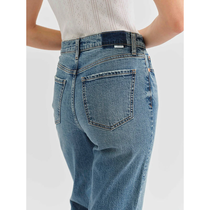 Daze Denim Sundaze Taille Haute Droite - Brooklyn