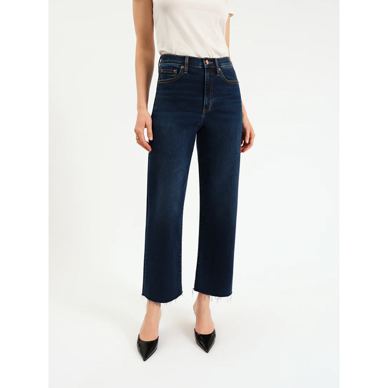 Daze Denim Pleaser taille haute coupe large cheville - Magic Hour