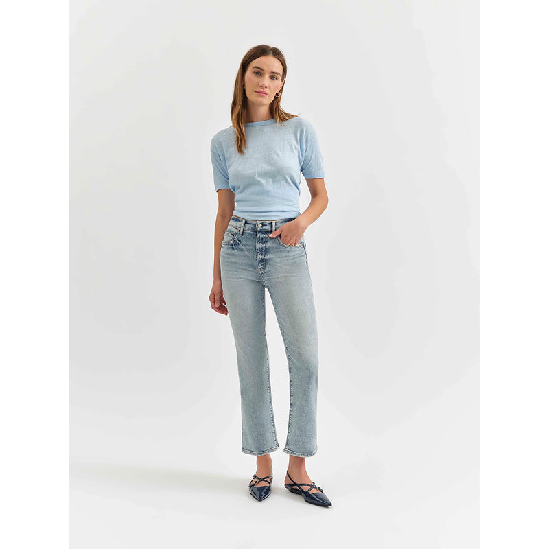 Pantalon court évasé Daze Denim Shy Girl - Miracle