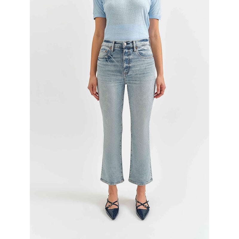 Daze Denim Shy Girl Crop Flare - Miracle
