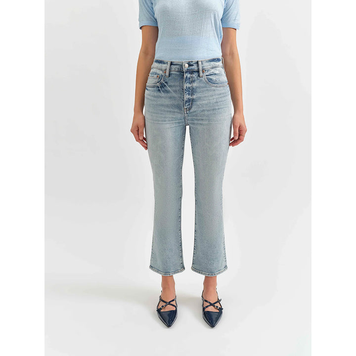 Daze Denim Shy Girl Crop Flare - Miracle