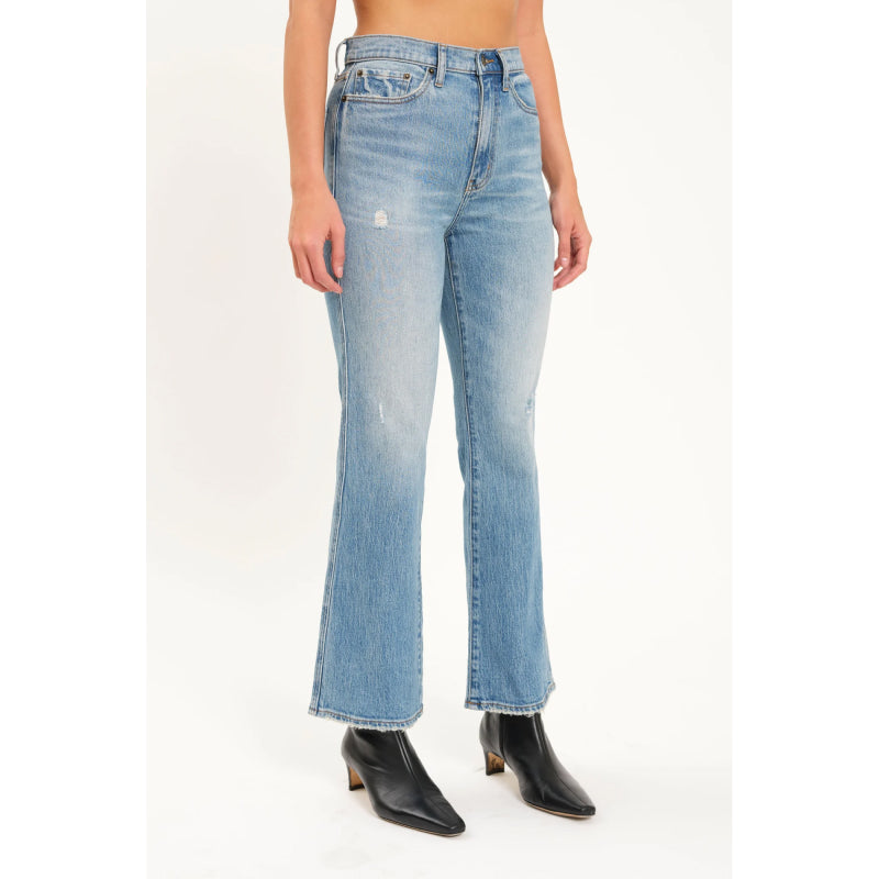 Daze Denim Soho High Rise Ankle Flare - All Mine Vintage