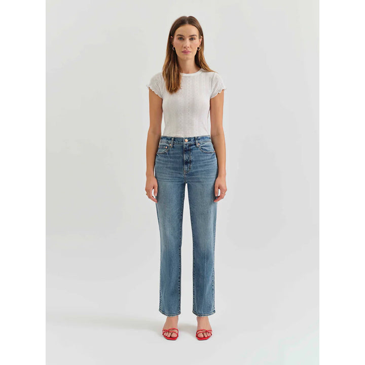 Daze Denim Sundaze Taille Haute Droite - Brooklyn