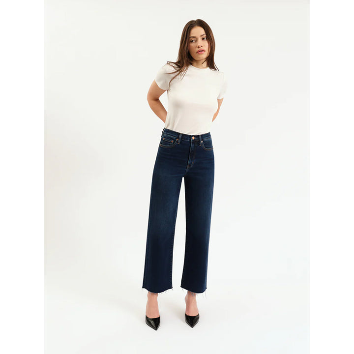 Daze Denim Pleaser taille haute coupe large cheville - Magic Hour