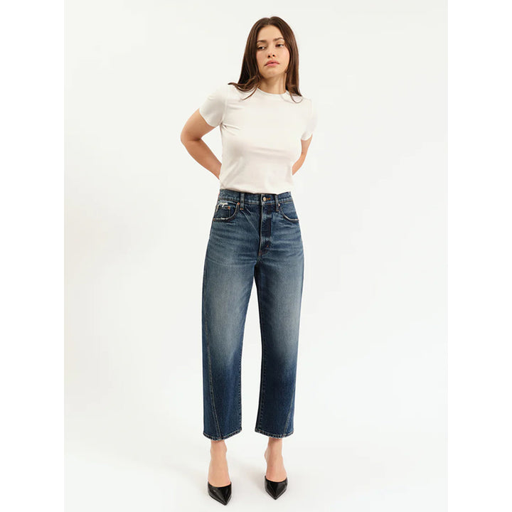 Daze Denim Westward Barrel Leg - Authentique