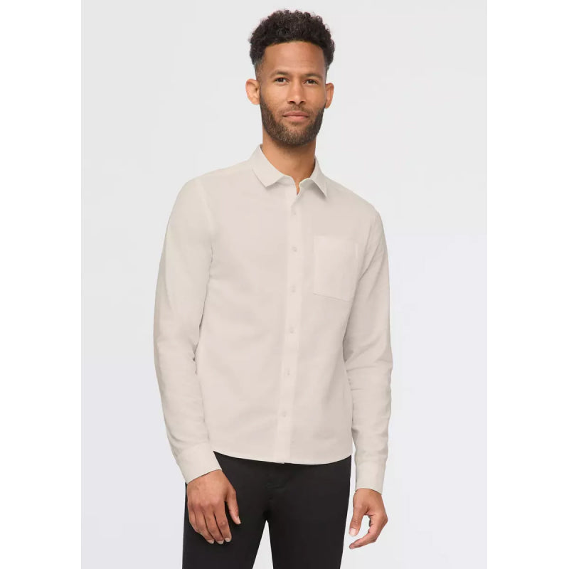 Chemise Oxford sans effort DU/ER pour homme