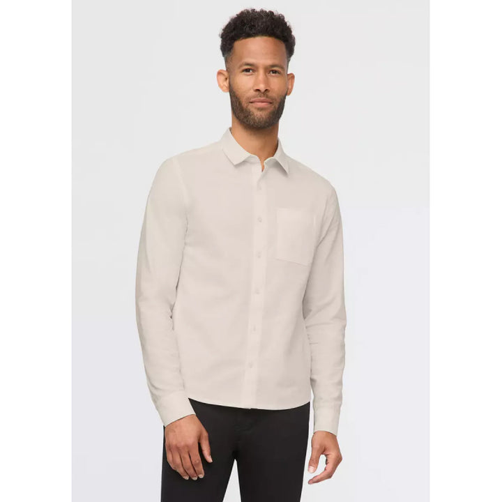 Chemise Oxford sans effort DU/ER pour homme