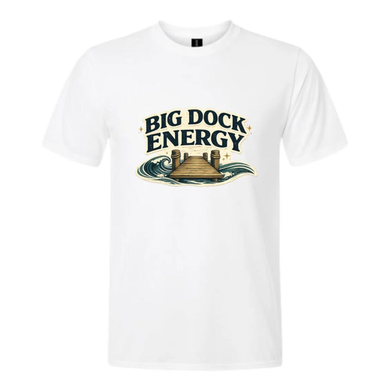 Atlantic Canada Coastal Graphic T-Shirt | Big Dock Energy