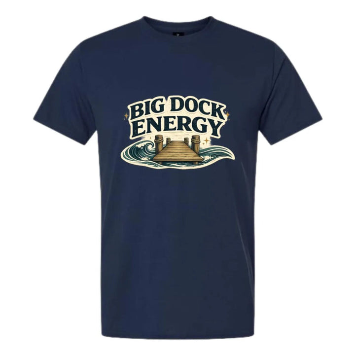 Atlantic Canada Coastal Graphic T-Shirt | Big Dock Energy