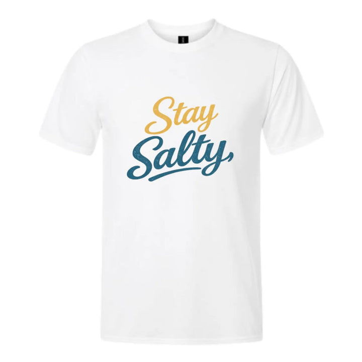 Atlantic Canada Coastal Graphic T-Shirt | Stay Salty