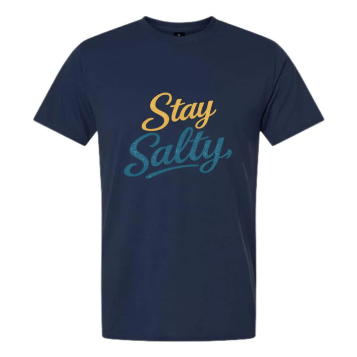 Atlantic Canada Coastal Graphic T-Shirt | Stay Salty