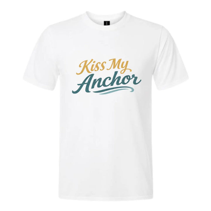 Atlantic Canada Coastal Graphic T-Shirt | Kiss My Anchor