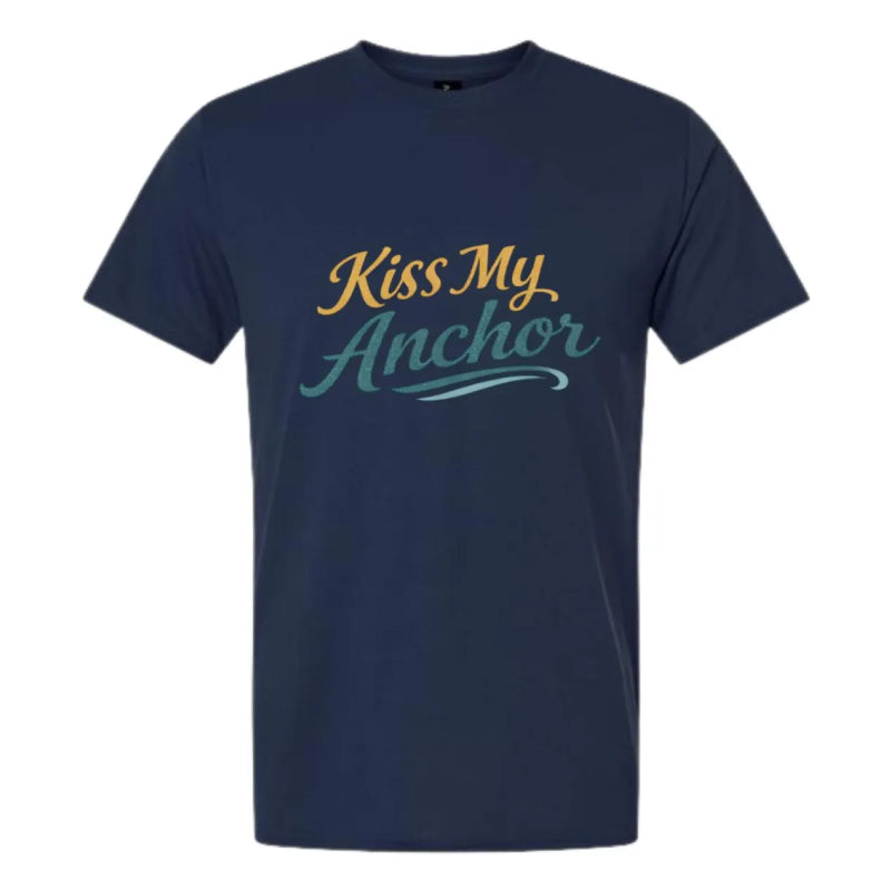 Atlantic Canada Coastal Graphic T-Shirt | Kiss My Anchor